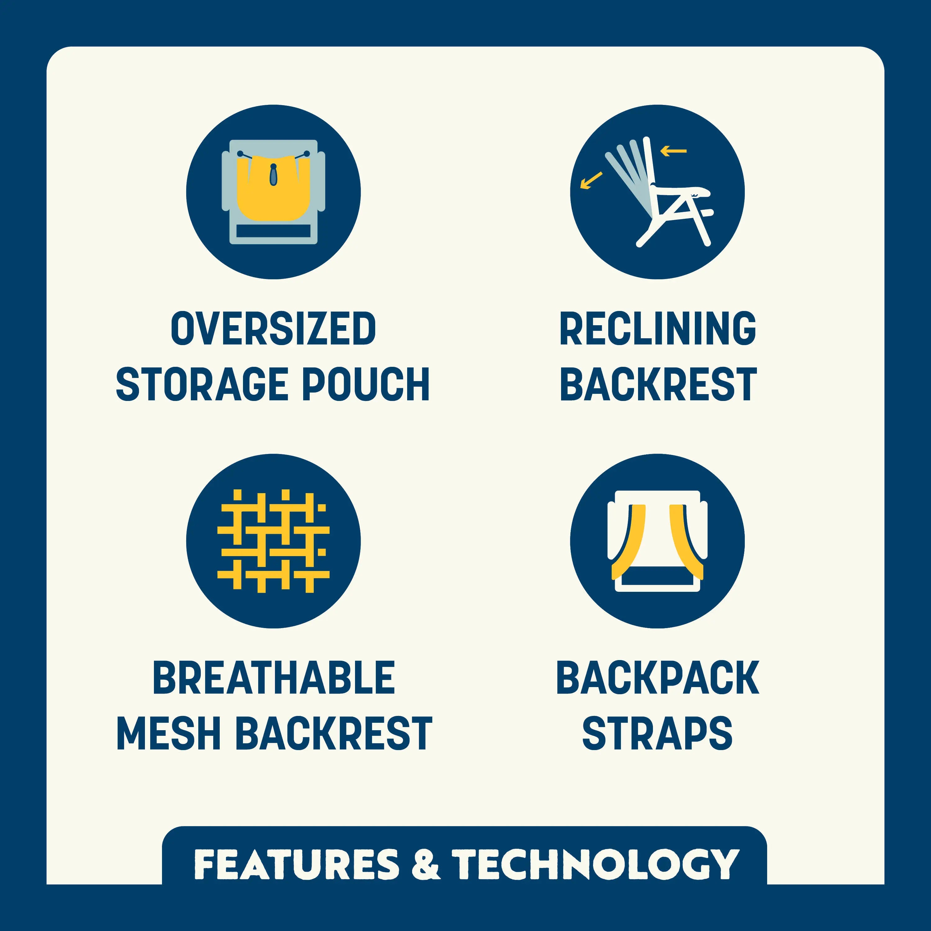 Backpack Beach Chair™